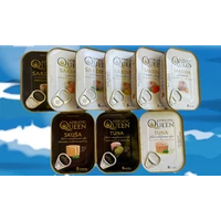 Prémium olajos halak