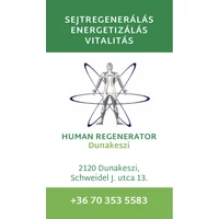 HUMAN REGENERATOR Dunakeszi