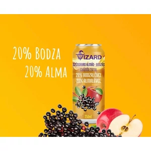 Alma-Bodza 20%- üdítőital – 250 ml