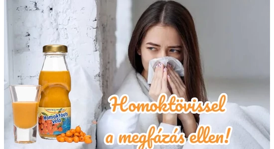 Homoktövissel a megfázás ellen – természetes védelem, erős immunrendszer!
