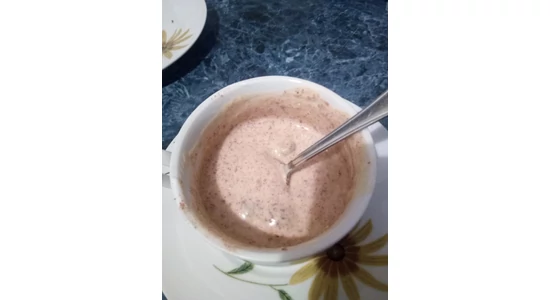 Homoktövises joghurt