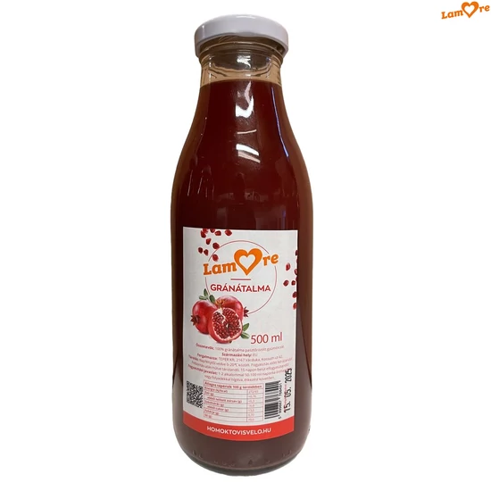 Gránátalma- gyümölcslé – 500 ml