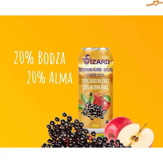 Alma-Bodza 20%- üdítőital – 250 ml