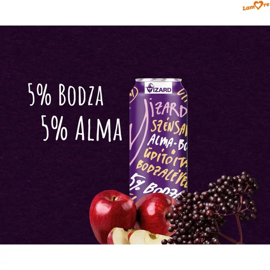 Alma-Bodza - üdítőital – 250 ml