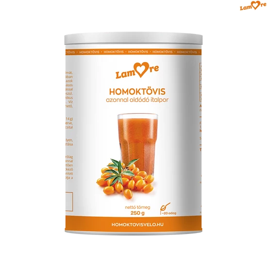 Homoktövis italpor - 250 gr