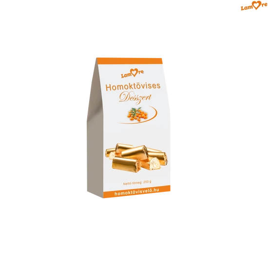 Homoktövises Desszert-Díszdobozos-250 gr