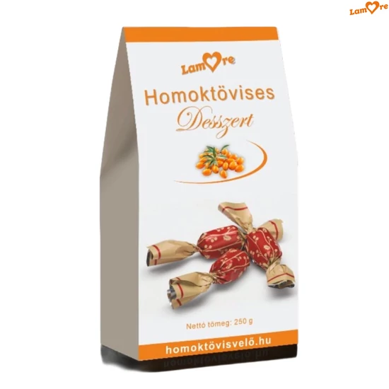 Homoktövises Desszert-250 gr