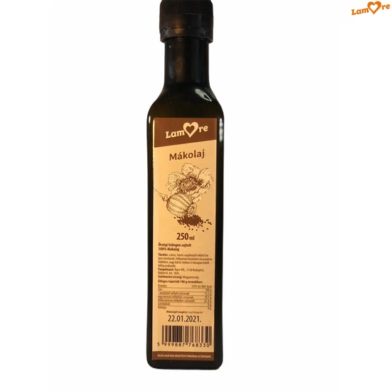 Mákolaj - 250 ml