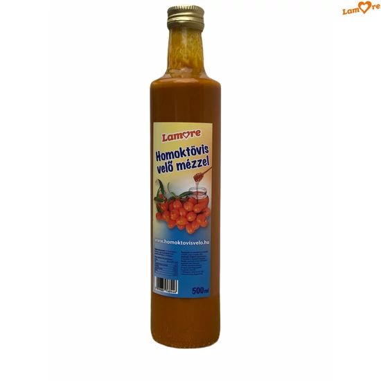 Homoktövis velő mézzel - 500 ml