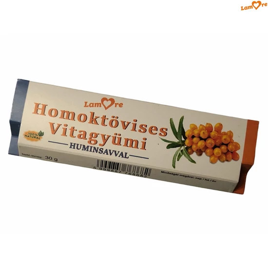 Homoktövises Vitagyümi-szelet-huminsavval-30 gr