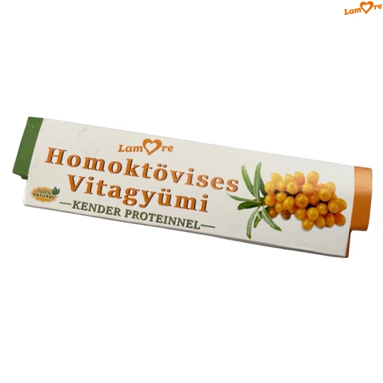 Homoktövises Vitagyümi-szelet-kender-proteinnel-30 gr