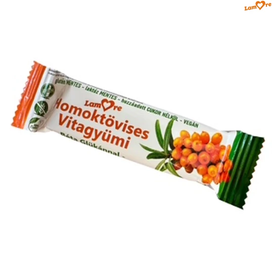 Homoktövises Vitagyümi-szelet-béta-glükánnal-30 gr