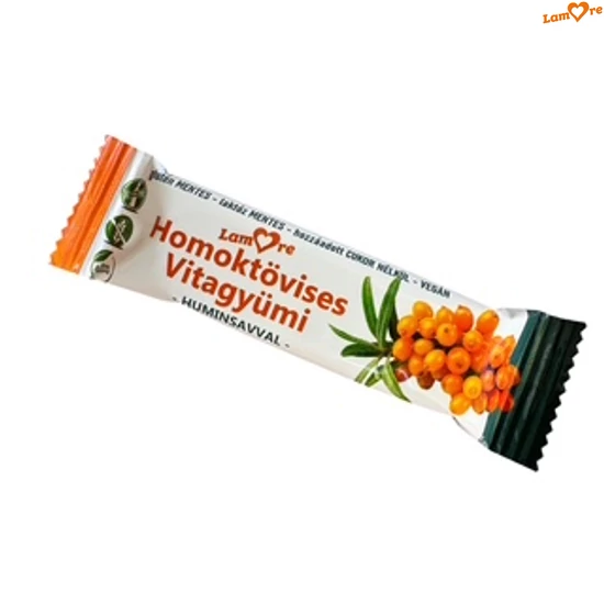 Homoktövises Vitagyümi-szelet-huminsavval-30 gr