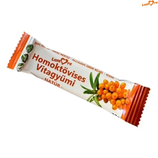 Homoktövises Vitagyümi-szelet-natúr-30 gr