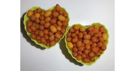 homoktövis bogyó tea készítése házilag