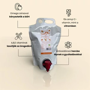 Lamore Bio Homoktövis velő termelői (1000 ml) Ell:HU-ÖKO-01