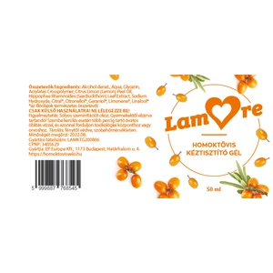 Homoktövis kézkrém - 50ml