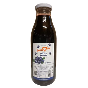 Fekete – áfonya - gyümölcslé – 500 ml