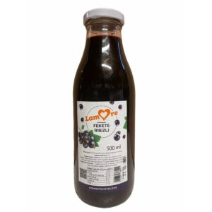 Fekete-ribizli- gyümölcslé – 500 ml