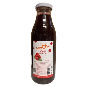 Vörös – áfonya - gyümölcslé – 500 ml