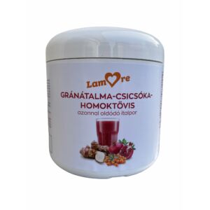 gránátalma-csicsóka-homoktövis italpor - 250 gr