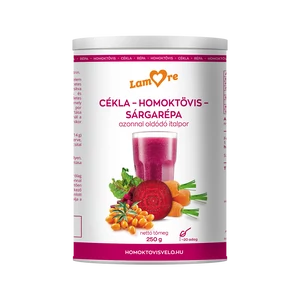 cékla-homoktövis-sárgarépa italpor - 250 gr