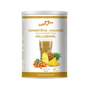 homoktövis-ananász-kollagén italpor - 250 gr
