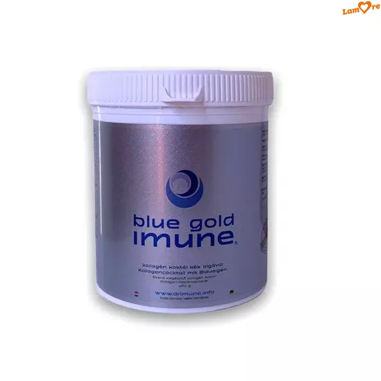 Blue-gold-imune-kollagén-kék-spirulinával-480-g