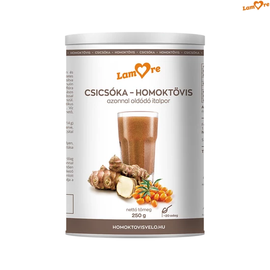 csicsóka-homoktövis italpor - 250 gr