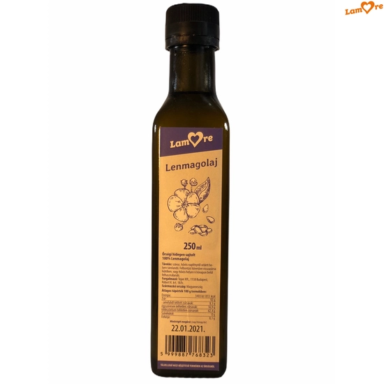 Lenmagolaj - 250 ml