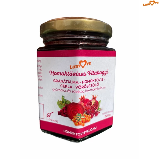 Homoktövises Vitabogyi - 220 gr