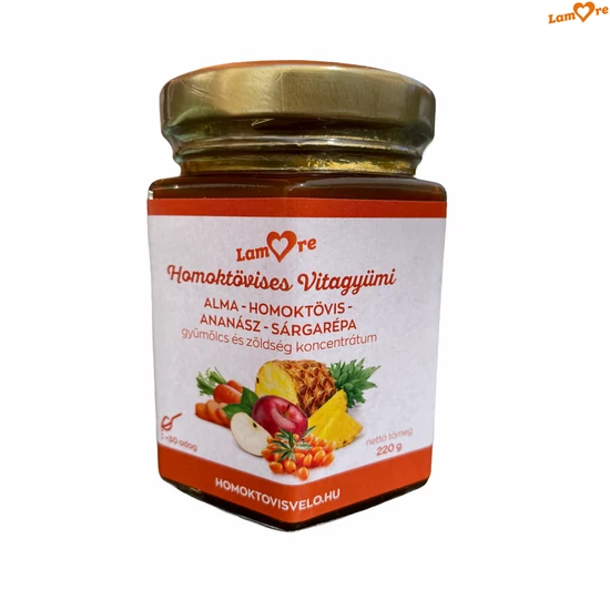 Homoktövises Vitagyümi - 220 gr